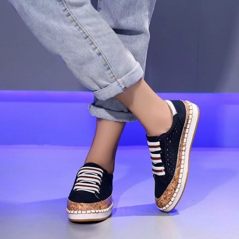 Casual Breathable Slip-On Shoes